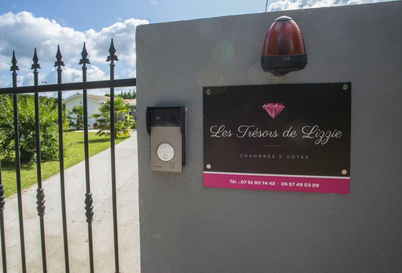 Les Tresors De Lizzie Hotel Coutras Bagian luar foto