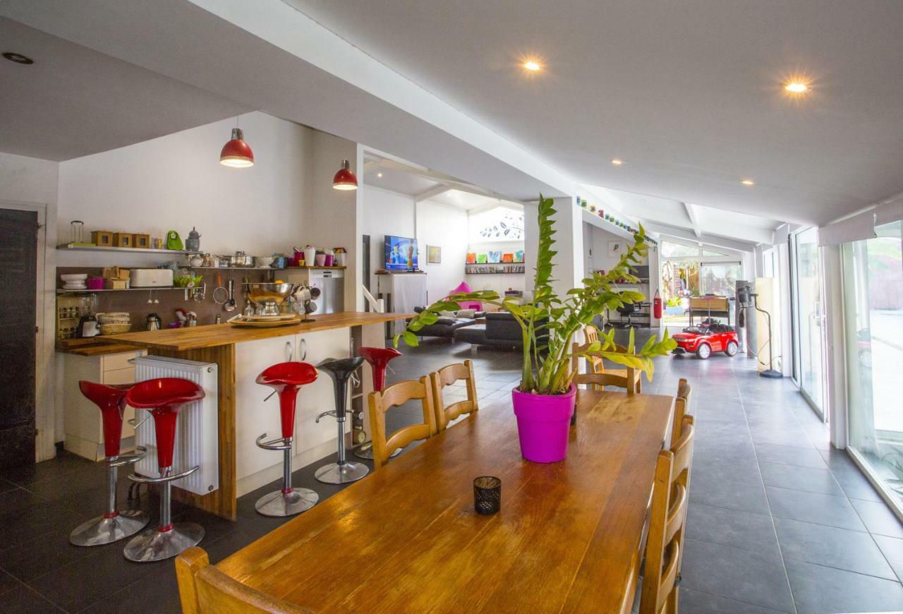 Les Tresors De Lizzie Hotel Coutras Bagian luar foto
